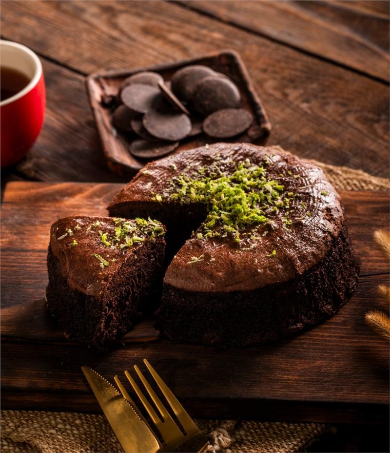 屏東可可蛋糕,花見小露